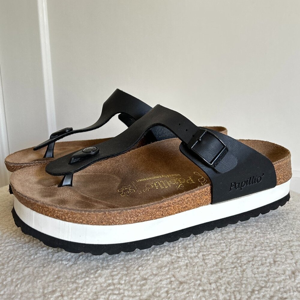 Gizeh Papillio by Birkenstock Platform Sandals- Like New